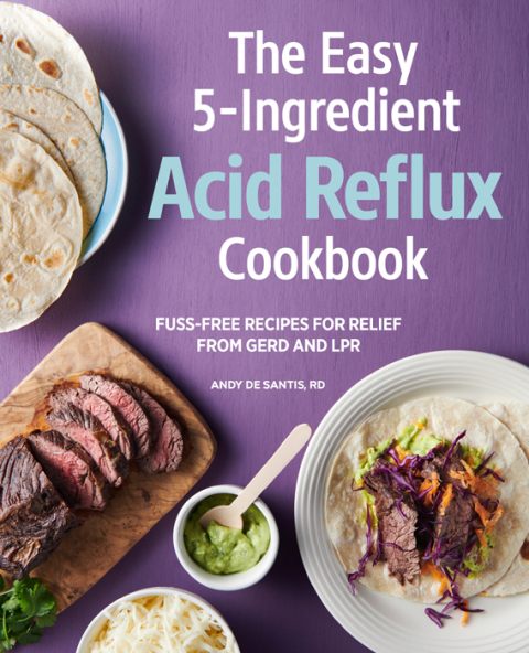 Cover image for book The Easy 5-Ingredient Acid Reflux Cookbook