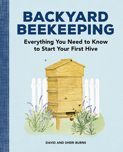 Cover image for book Backyard Beekeeping