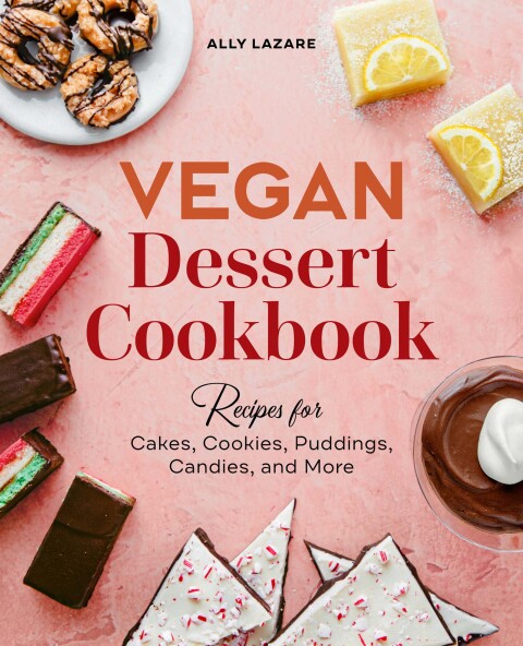 Cover image for book Vegan Dessert Cookbook