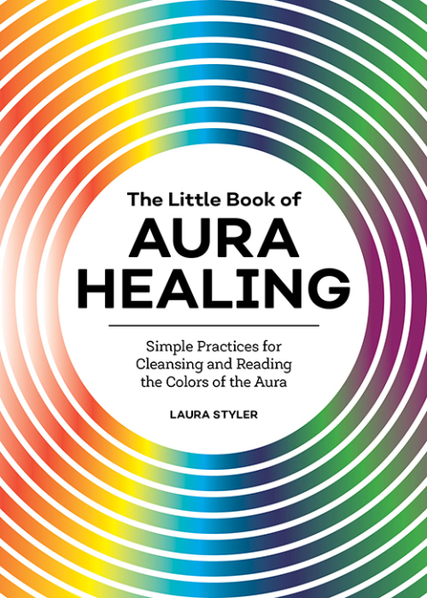 Cover image for book The Little Book of Aura Healing