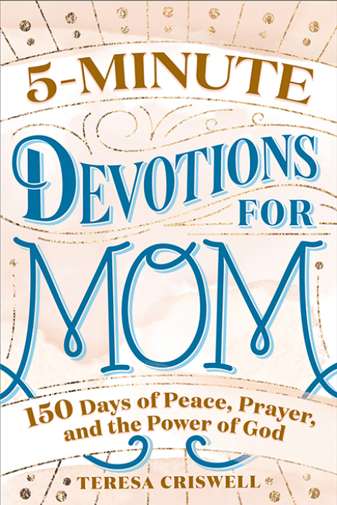 Cover image for book 5-Minute Devotions for Mom