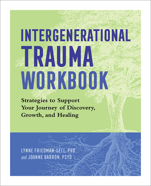 Cover image for book Intergenerational Trauma Workbook