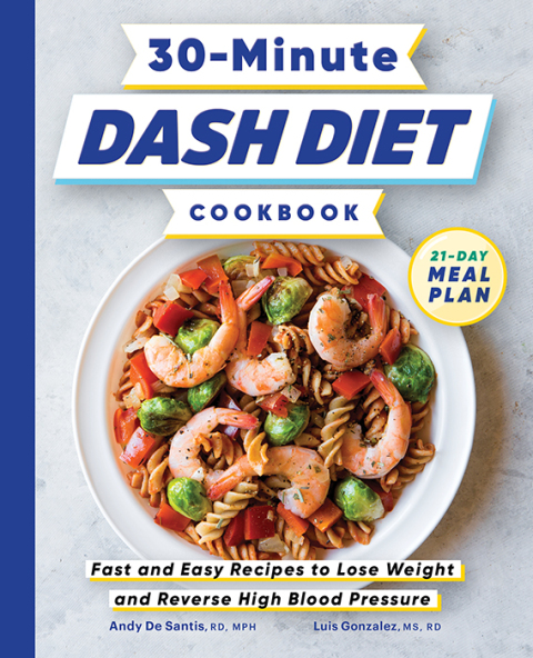 Cover image for book 30-Minute DASH Diet Cookbook