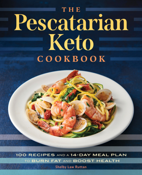 Cover image for book The Pescatarian Keto Cookbook