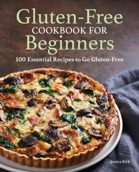 Cover image for book Gluten-Free Cookbook for Beginners