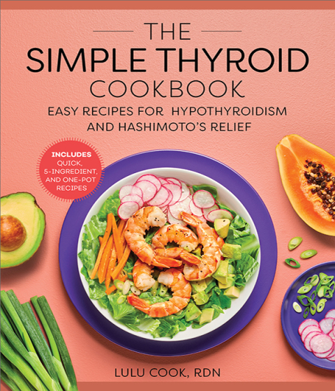 Cover image for book The Simple Thyroid Cookbook