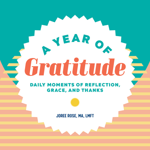 Cover image for book A Year of Gratitude