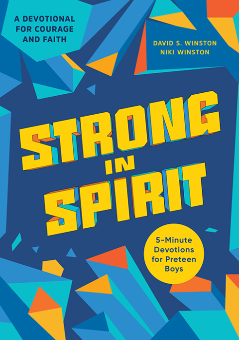 Cover image for book Strong in Spirit