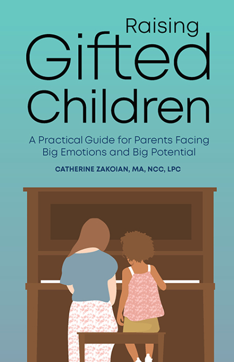 Cover image for book Raising Gifted Children