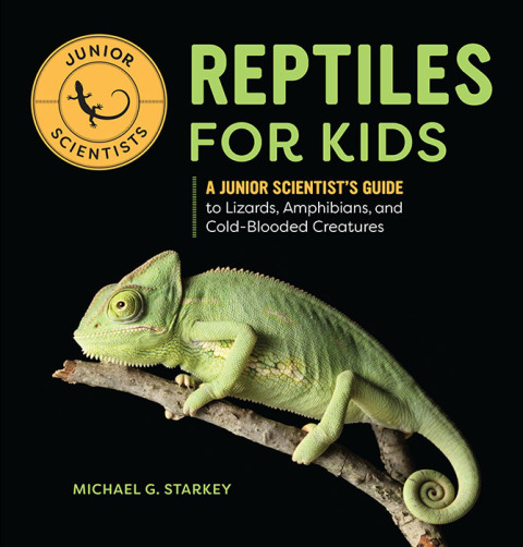 Cover image for book Reptiles for Kids