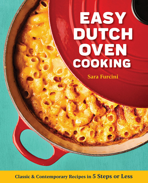 Cover image for book Easy Dutch Oven Cooking