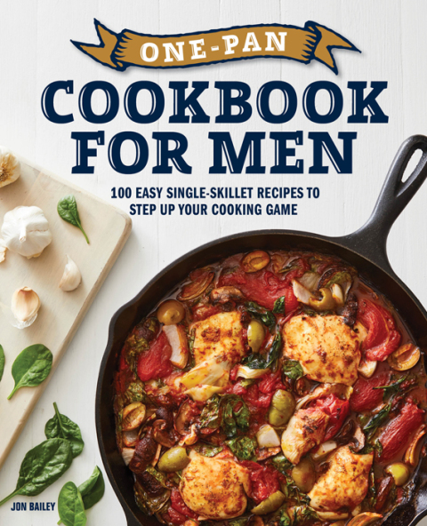 Cover image for book One-Pan Cookbook for Men