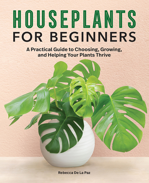 Cover image for book Houseplants for Beginners