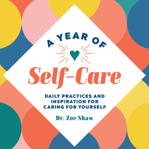 Cover image for book A Year of Self-Care