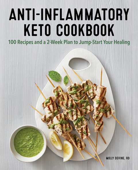 Cover image for book Anti-Inflammatory Keto Cookbook