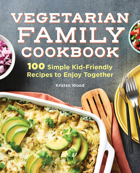 Cover image for book Vegetarian Family Cookbook