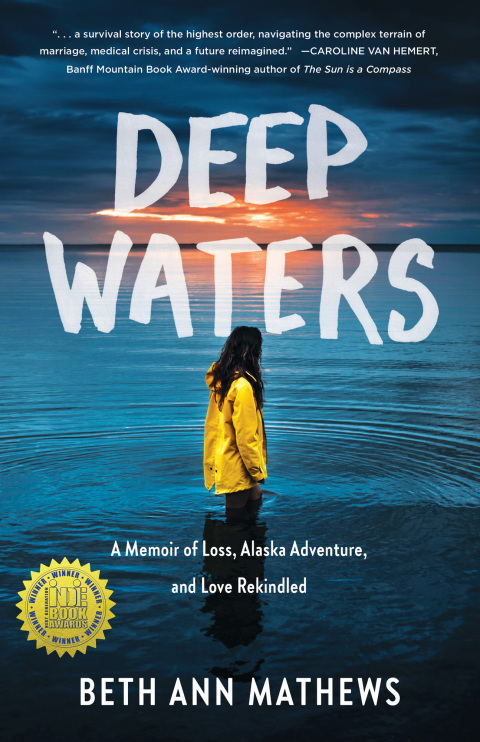 Cover image for book Deep Waters