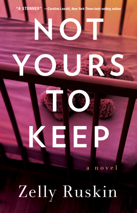 Cover image for book Not Yours to Keep