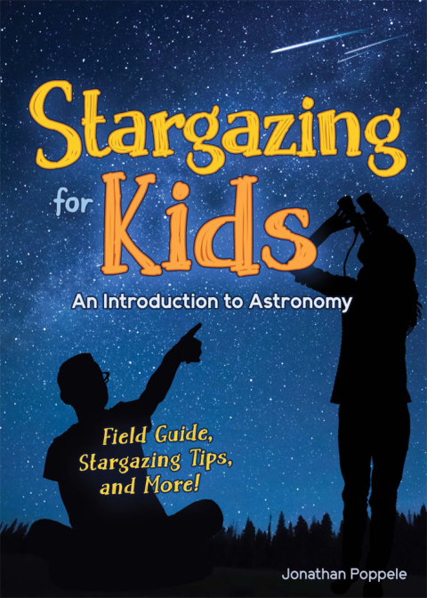 Cover image for book Stargazing for Kids