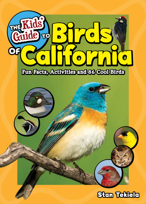 Cover image for book The Kids' Guide to Birds of California