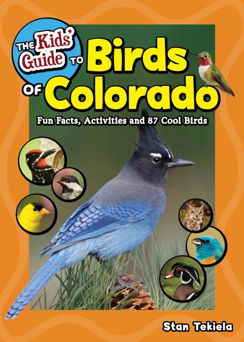 Cover image for book The Kids' Guide to Birds of Colorado