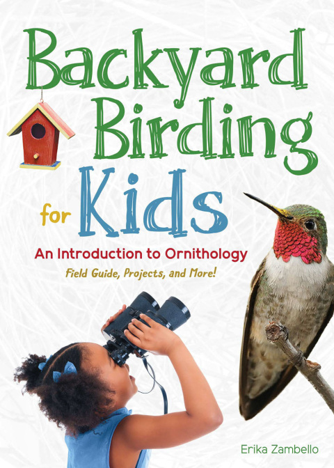 Cover image for book Backyard Birding for Kids