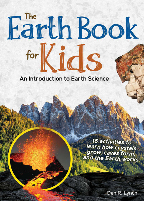 Cover image for book The Earth Book for Kids