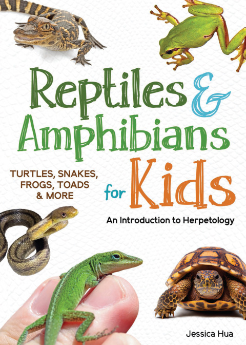 Cover image for book Reptiles & Amphibians for Kids
