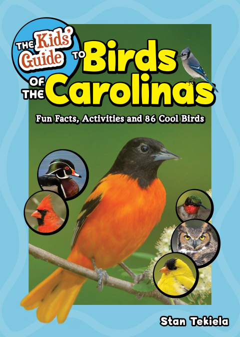 Cover image for book The Kids' Guide to Birds of the Carolinas