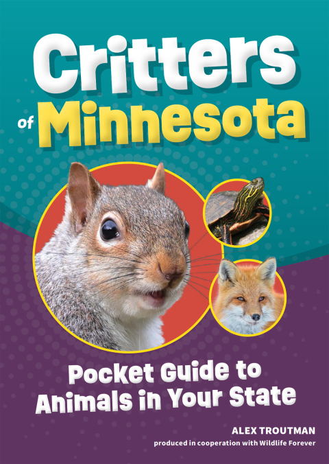 Cover image for book Critters of Minnesota