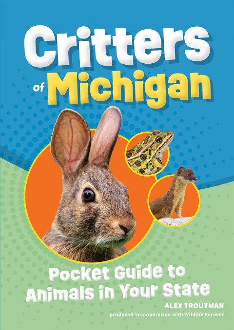 Cover image for book Critters of Michigan
