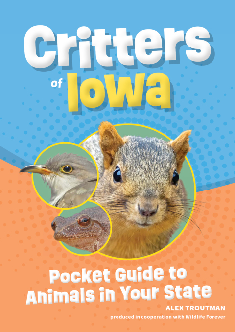 Cover image for book Critters of Iowa
