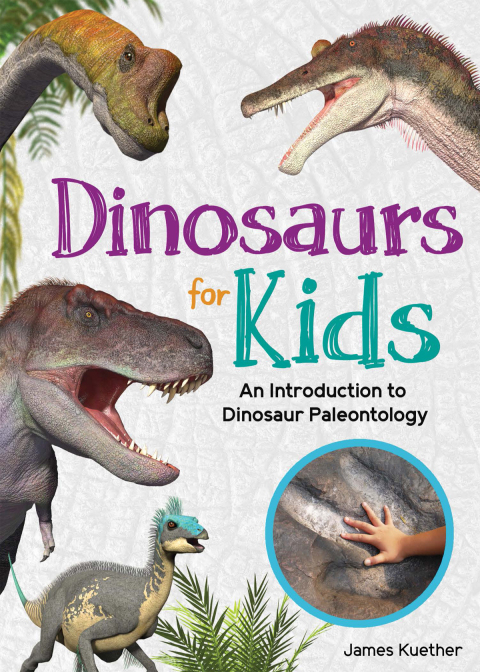Cover image for book Dinosaurs for Kids