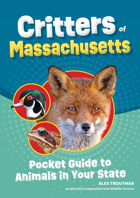 Cover image for book Critters of Massachusetts
