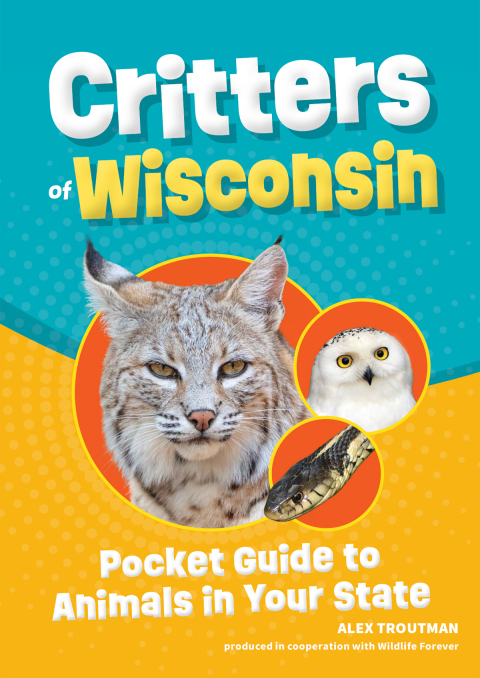 Cover image for book Critters of Wisconsin