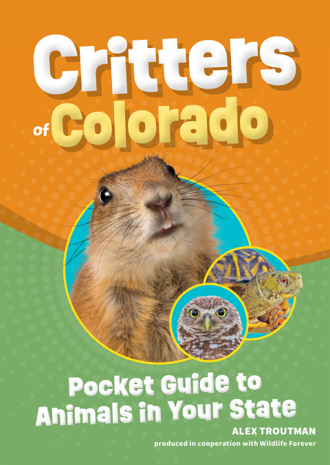 Cover image for book Critters of Colorado