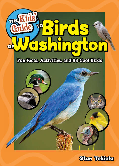 Cover image for book The Kids' Guide to Birds of Washington