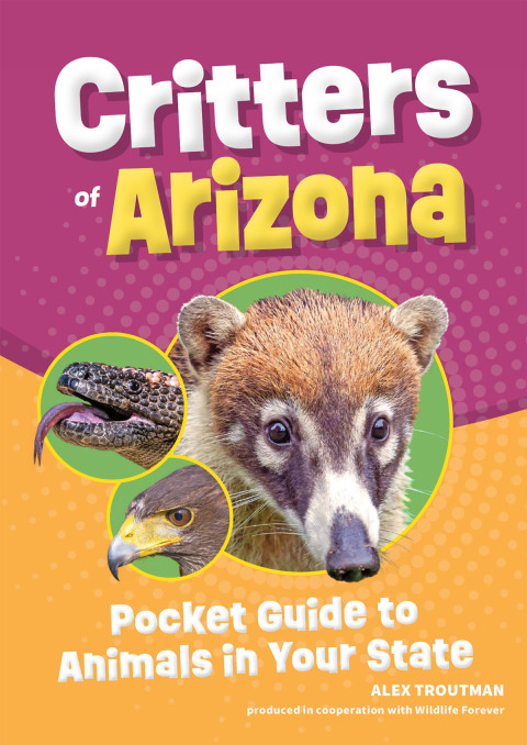Cover image for book Critters of Arizona