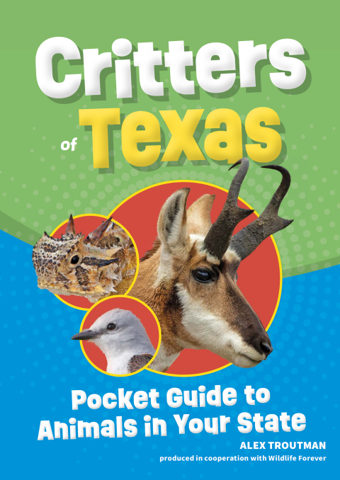 Cover image for book Critters of Texas