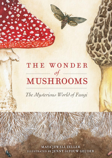 Cover image for book The Wonder of Mushrooms