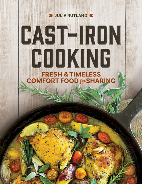 Cover image for book Cast-Iron Cooking