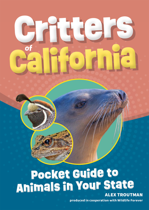 Cover image for book Critters of California