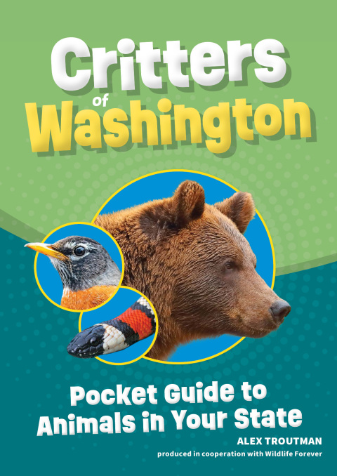 Cover image for book Critters of Washington