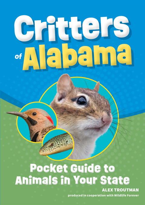 Cover image for book Critters of Alabama
