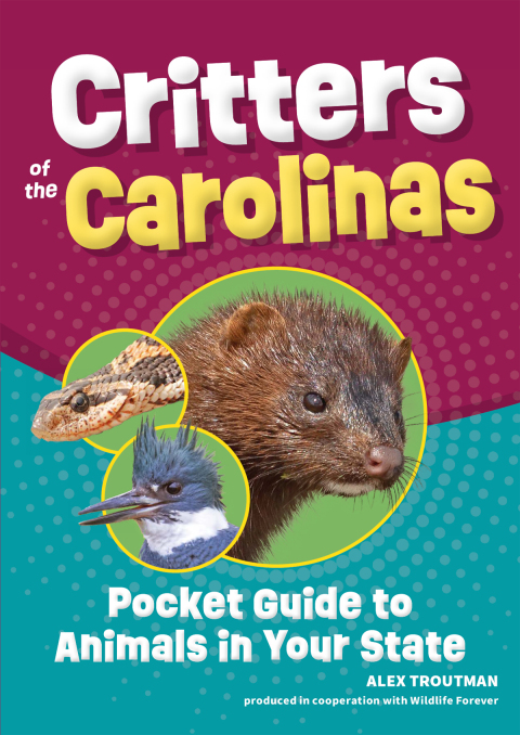 Cover image for book Critters of the Carolinas