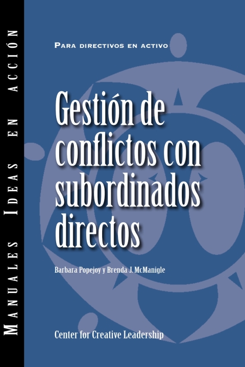 Cover image for book Managing Conflict with Direct Reports (International Spanish)