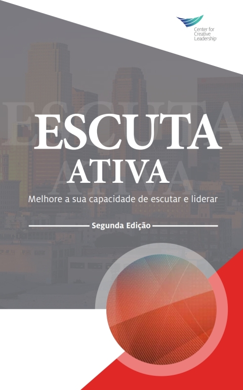 Cover image for book Active Listening: Improve Your Ability to Listen and Lead, Second Edition (Portuguese)