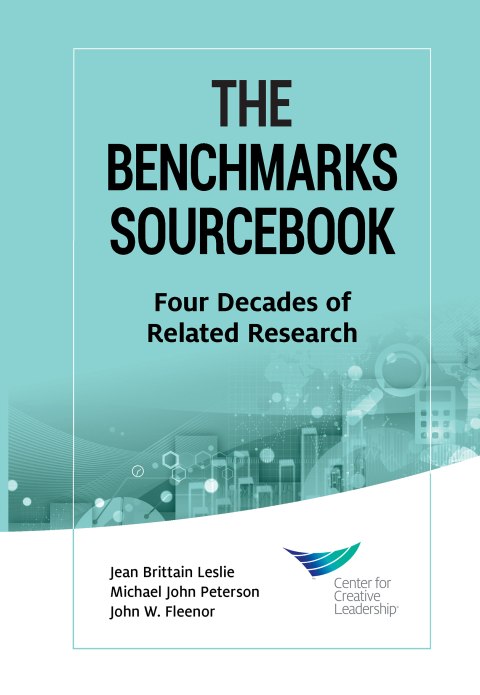 Cover image for book The Benchmarks Sourcebook: Four Decades of Related Research