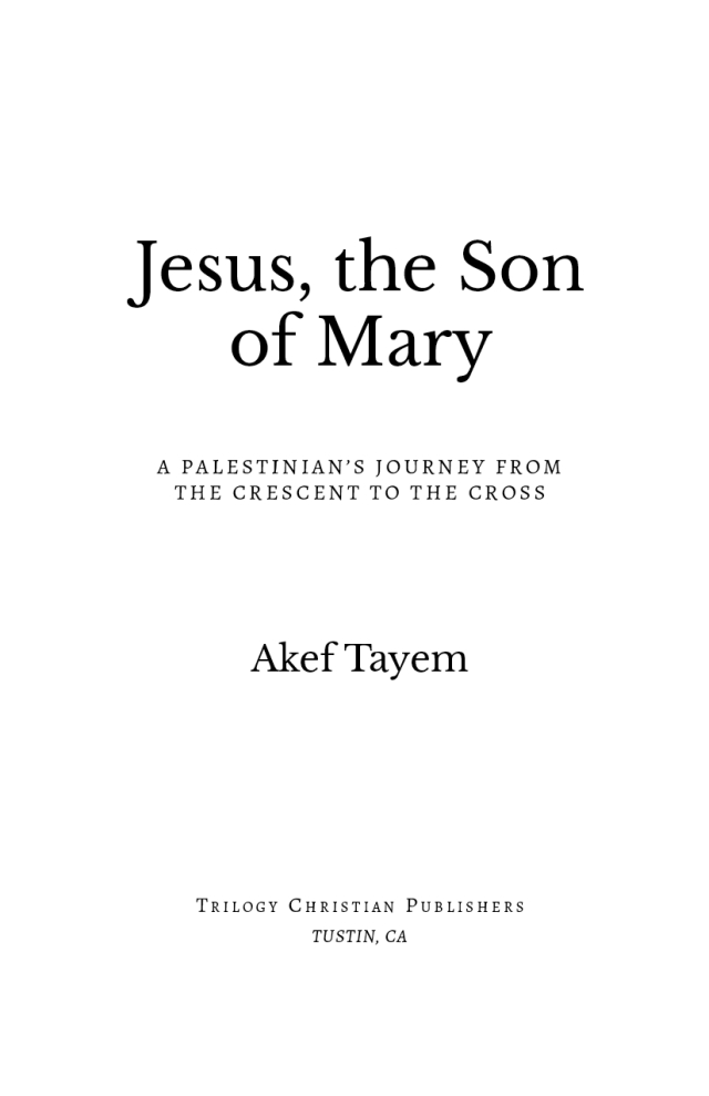 Jesus, Son of Mary