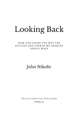 Looking Back